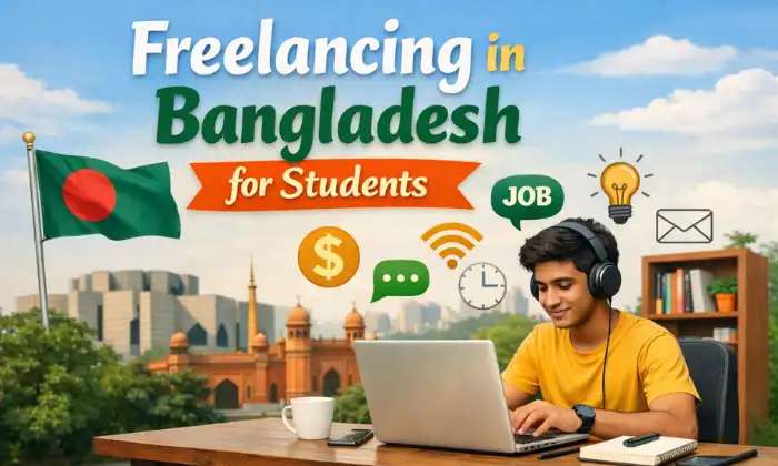 Freelancing in Bangladesh for Students