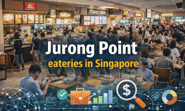 Jurong point eateries in Singapore